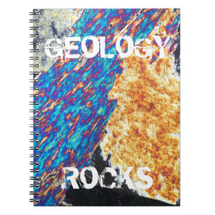 Géologie Rocks - Carnet minéral