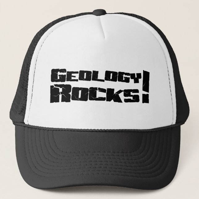 géologie rocks! Casquettes (Devant)