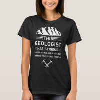 Géologie Science de la Terre T-shirt drôle de géol