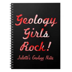 Geology Girls Rock ! Carnet