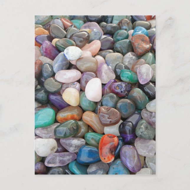 Geology Rocks ! (Pile de belles rochers) Carte pos (Devant)