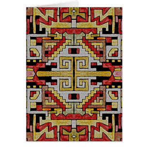 Géométhorique Tribal/Motif ethnique