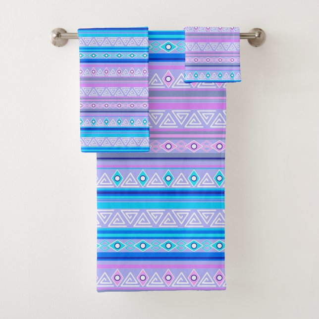 geometric ethnic tribal pattern of American Indian (En situation)