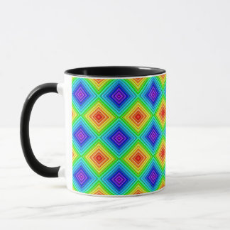 Geometric Topography - Combo Mug