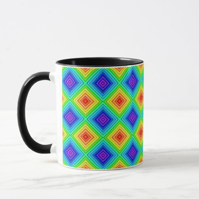 Geometric Topography - Combo Mug (Gauche)