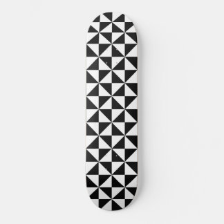 geometric triangles skateboard