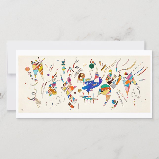 Géométrie biomorphique | Wassily Kandinsky | (Devant)