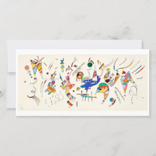 Géométrie biomorphique Wassily Kandinsky