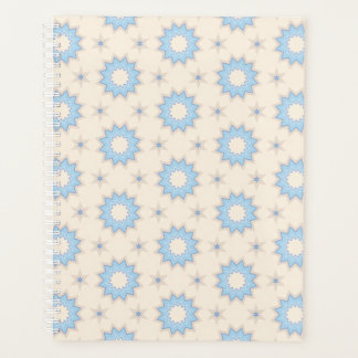 Géométrie Blue Starburst