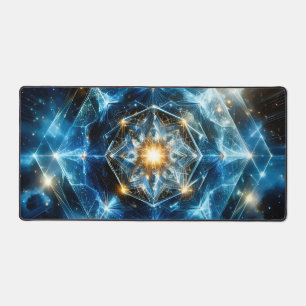 Géométrie cosmique mandala étoile univers abstrait