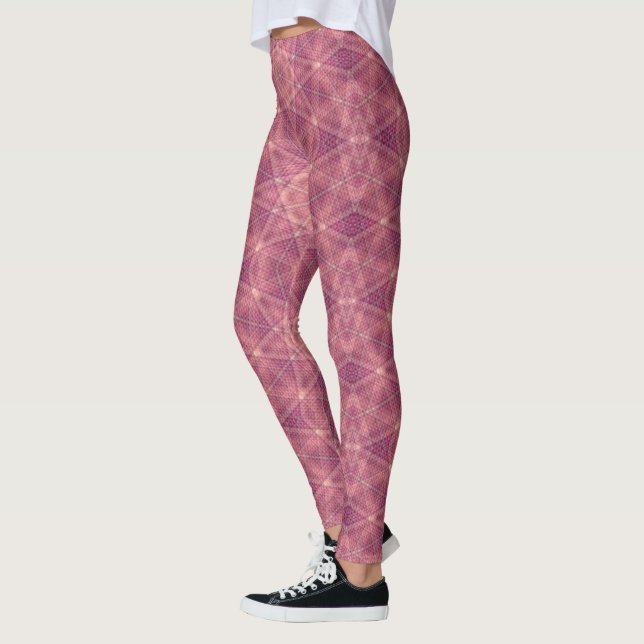 Géométrie de la Terre Pulse Énergie Leggings conne (Gauche)