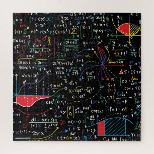 Géométrie mathématique puzzle