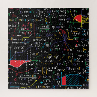 Géométrie mathématique puzzle