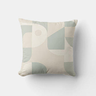 Géométrie moderne - Coussin minimaliste