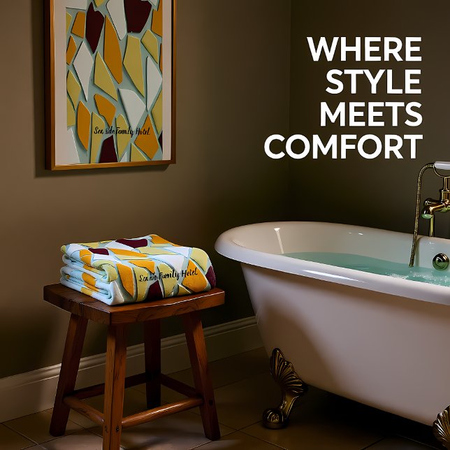 Géométrie romantique d'art moderne - jaune orange  (Créateur téléchargé)