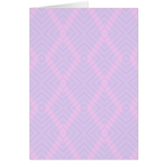 Géométrie rose et magenta (Devant)