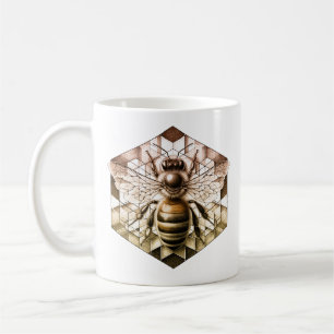 Géométrie sacrée Chou Mug Bee Don pour apiculteurs