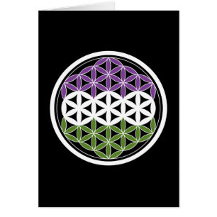 géométrie sacrée genreQueer