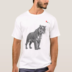 "Géométrie Sauvage" T-Shirt Animal Géométrique