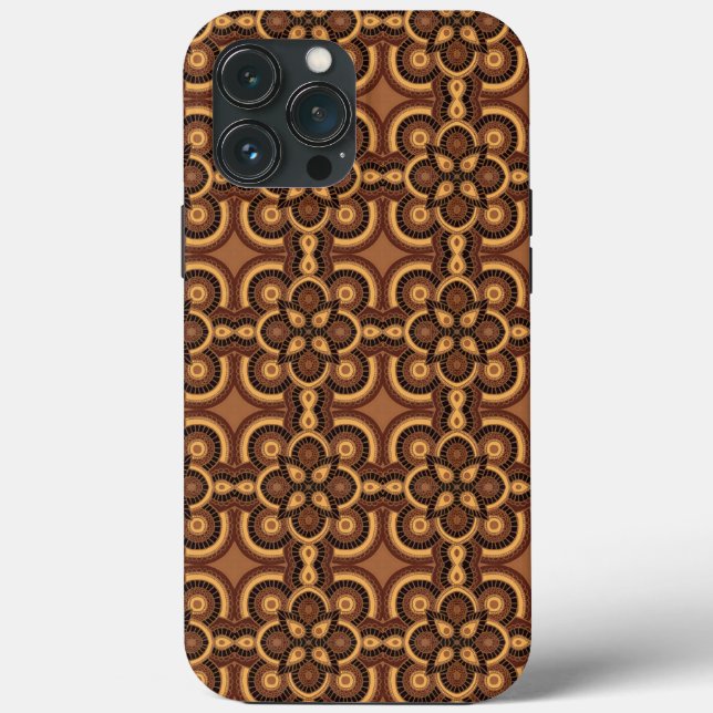 Géométrie triale coque iphone (Verso)