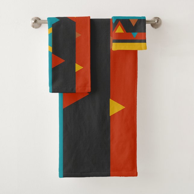 Géométrique sud-ouest (En situation)