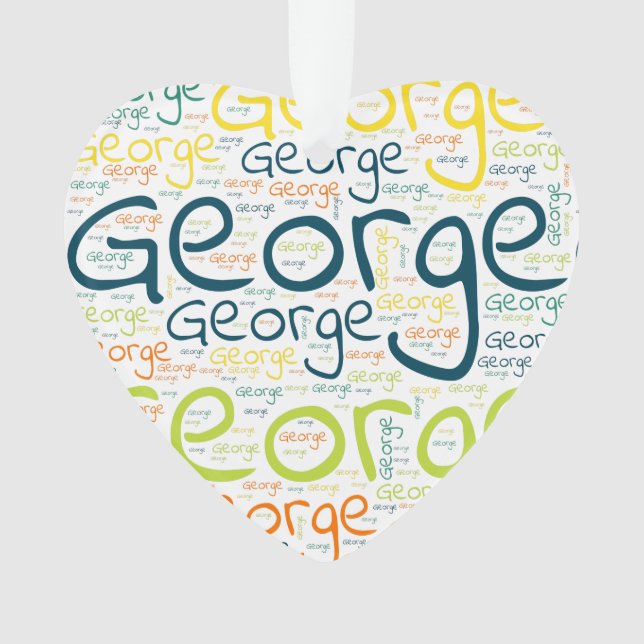 George (devant)