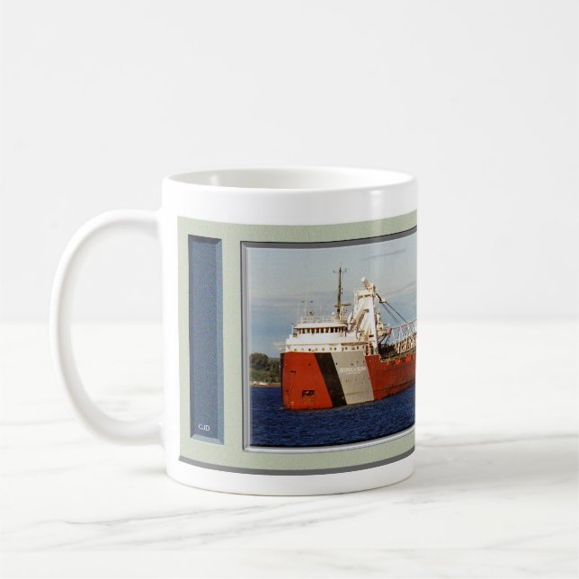 George A. Sloan mug (Gauche)