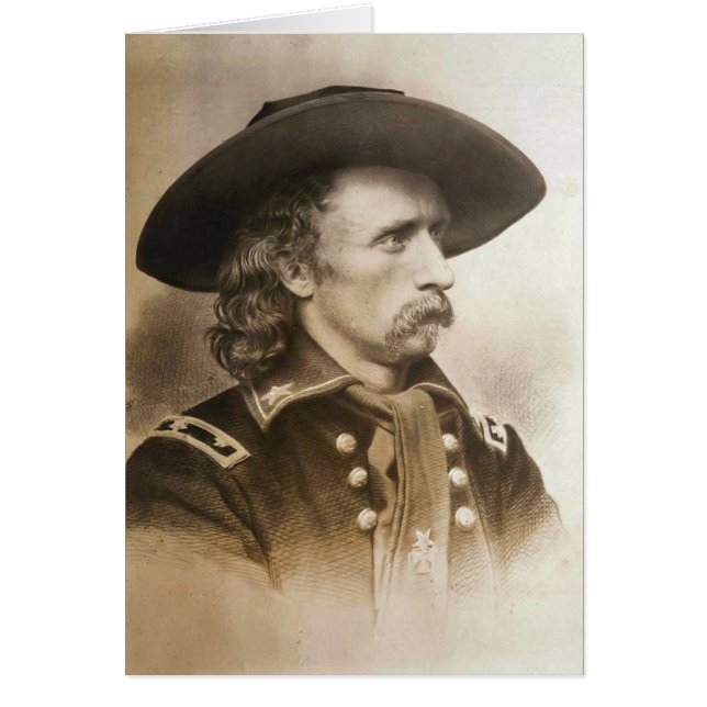 George Armstrong Custer vers 1860 (Devant)