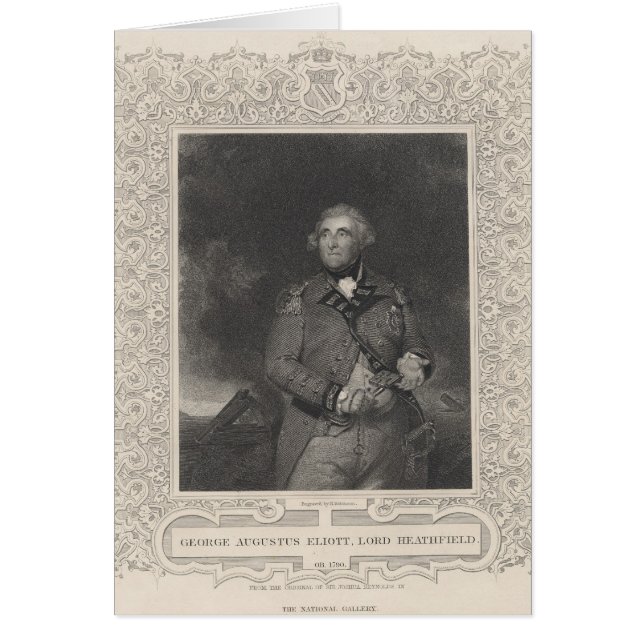 George Augustus Eliott, 1er baron Heathfield (Devant)