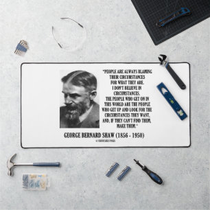 George B. Shaw Je ne crois pas aux circonstances