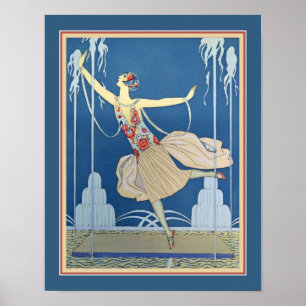 George Barbier Art Déco 1924