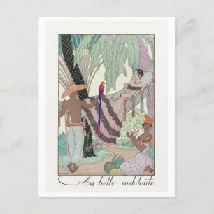 George Barbier, carte postale Art déco