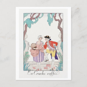 George Barbier, carte postale Art déco