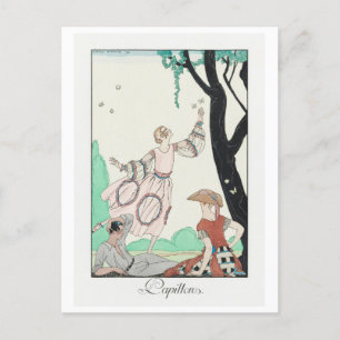 George Barbier, carte postale Art déco