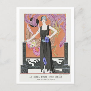 George Barbier, carte postale Art déco