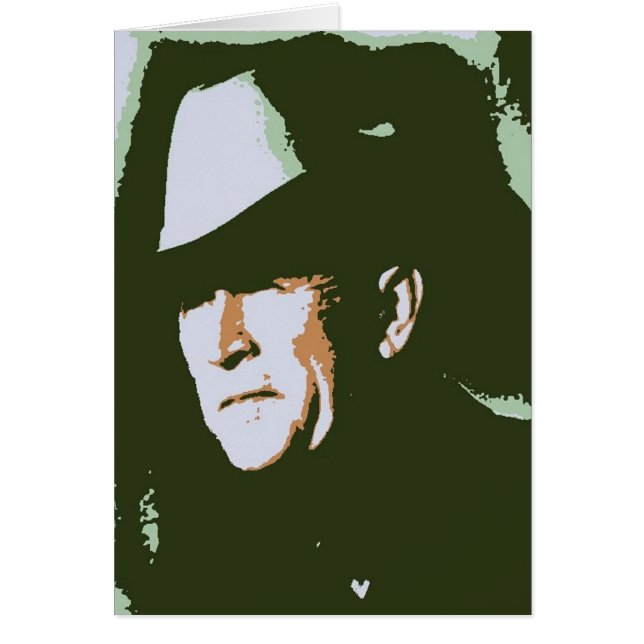 George Bush/Cowboy (Devant)