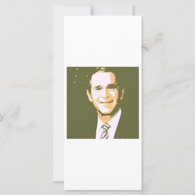 George Bush Pop Art (Devant)