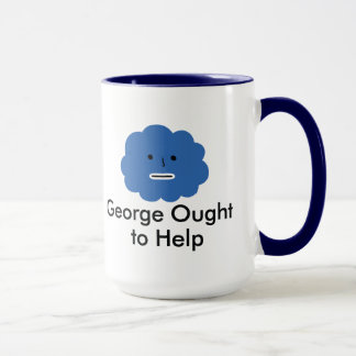 George Devrait Aider Mug