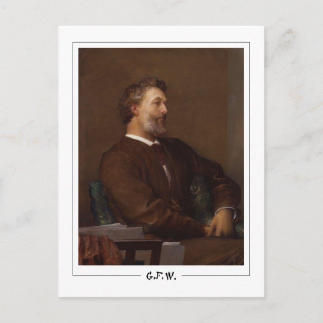 George Frederic Watts #17 - Carte postale d'art (Devant)