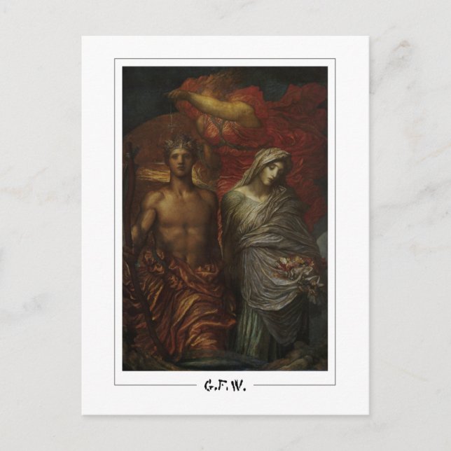 George Frederic Watts #189 - Carte postale d'art f (Devant)