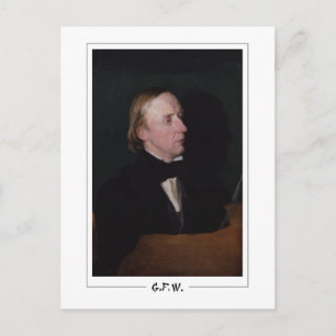 George Frederic Watts #201 - Carte postale d'art f