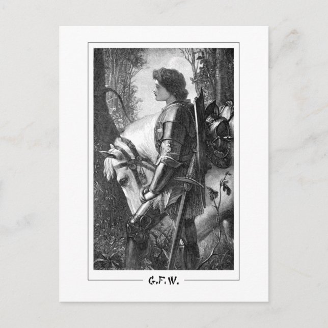 George Frederic Watts #235 - Carte postale d'art f (Devant)