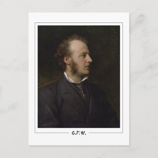 George Frederic Watts #25 - Carte postale d'art fi (Devant)