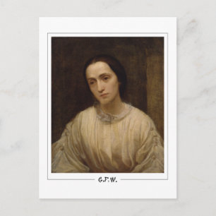 George Frederic Watts #26 - Carte postale d'art fi