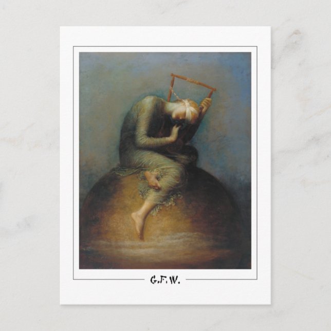 George Frederic Watts #27 - Carte postale d'art fi (Devant)