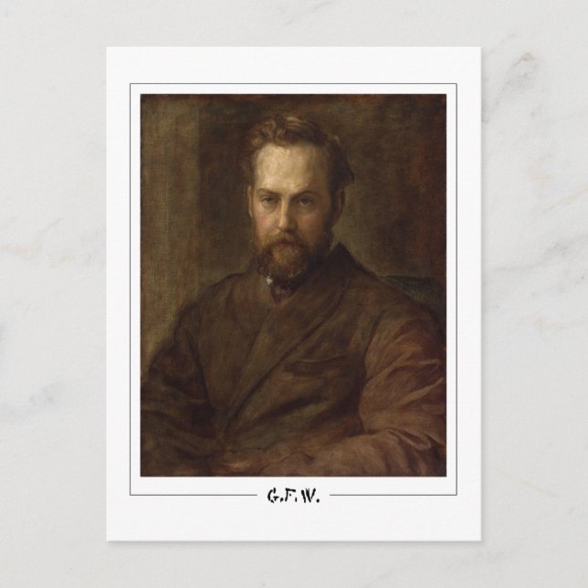 George Frederic Watts #29 - Carte postale d'art fi (Devant)