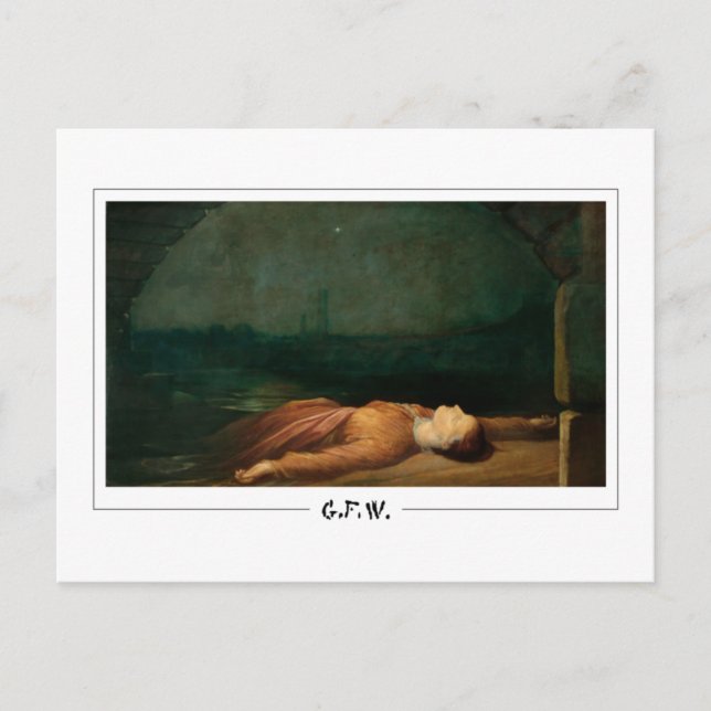 George Frederic Watts #55 - Carte postale d'art fi (Devant)