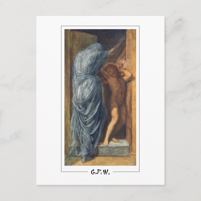 George Frederic Watts #86 - Carte postale d'art fi (Devant)
