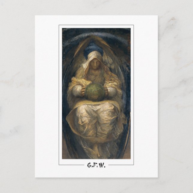 George Frederic Watts #8 - Carte postale Art (Devant)