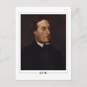 George Frederic Watts #91 - Carte postale d'art fi